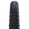Schwalbe Marathon Mondial Tyre, Black/Reflective, V-Guard Folding, 28x1.75 (47-622)