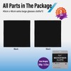 2 Park 16''x16'' Extra Large Oversized Microfiber Cleaning Cloth 40×40cm