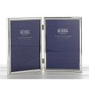 5" x 7" Double Silver Plated Photo Frame Gift Occasion