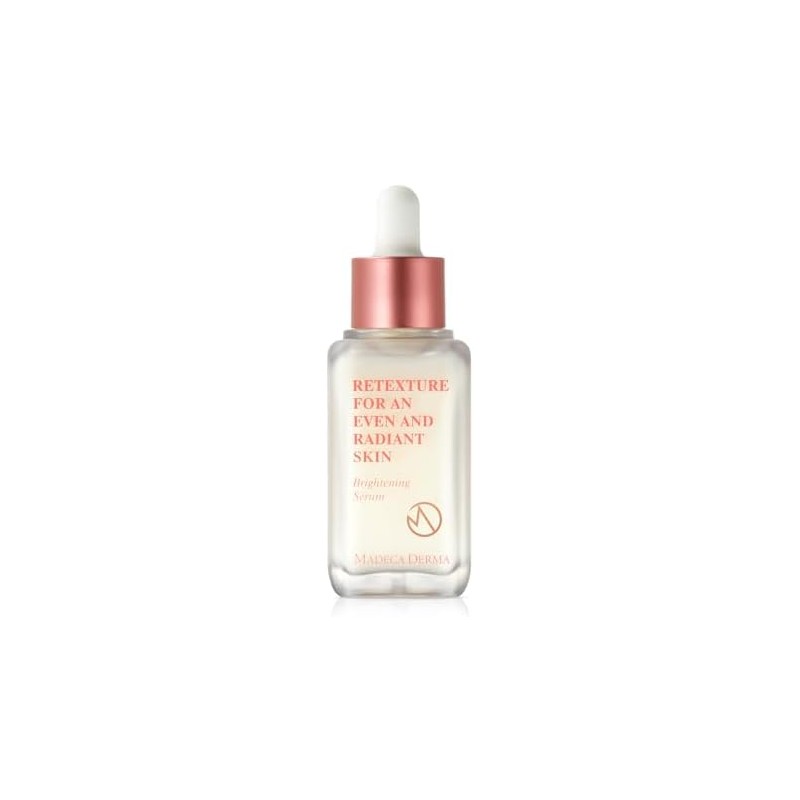 Madeca Derma Serum: Centella Asiática y Vitamina C para Piel