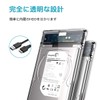 YFFSFDC Type-C 2.5 Inch HDD/SSD Case, USB3.1 Gen1 Drive Case,