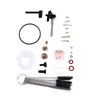 Carburetor Rebuild Repair Kit Cleaning Brush Set Rubber Metal ABS