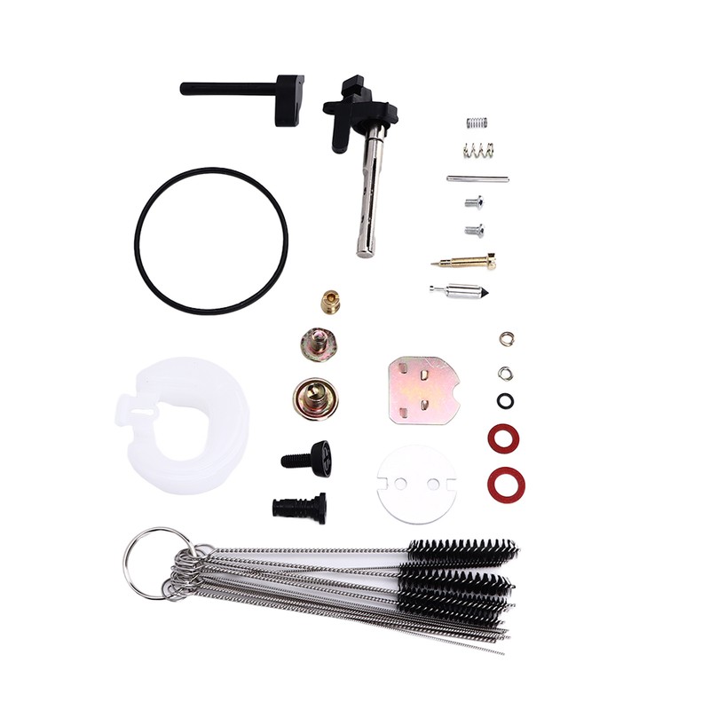 Carburetor Rebuild Repair Kit Cleaning Brush Set Rubber Metal ABS