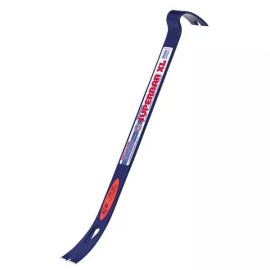 Vaughan (2)-Vaughan 21" SuperBar Nail Pulling Forged Tempered Steel Pry Bar B215L