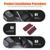 PIUGILH Handbrake Lever Cover Compatible with C6 Corvette 2005-2013 Accessories,