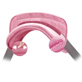 ZINZ Universal Shoulder Pad with Ultra Thick Pad for Bag Luggage Bag Crossbody Plus Long Non-Slip Breathable Pink