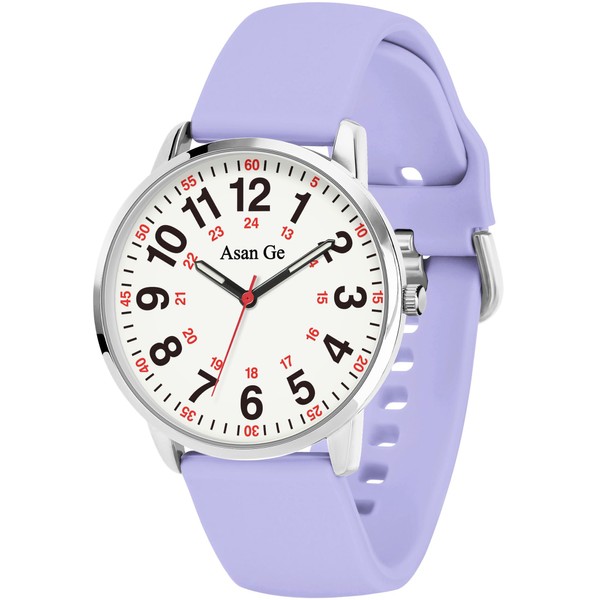 Asan Ge Nurse Watch for Women,Doctors,Students Medical Professionals Waterproof Nursing