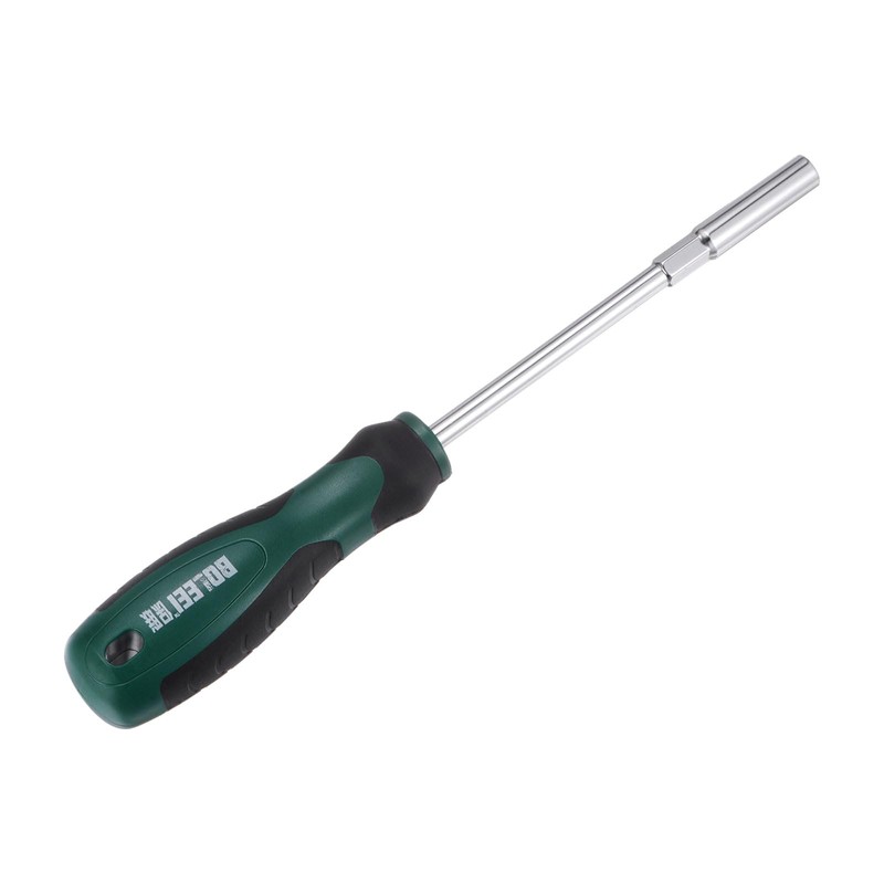sourcing map Metric Nut Driver 5.5mm CR-V Non-Magnetic Tip Hollow