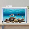 MIRRORANG 180x46cm Undersea Theme Aquarium Background Blue Ocean Underwater World