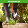 Standing Weeder,¬†4-Claw Steel Head Design Manual Weeder,¬†Durable and Sturdy Garden
