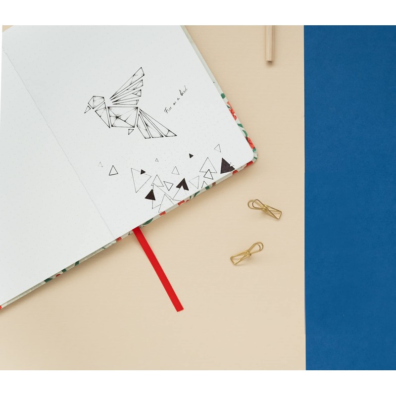 Grupo Erik Bullet Journal Dotted A5 Japanese Flycatcher Notepad A5