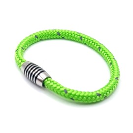 Generisch JoJewelry Emalines Bracelet in Various Colours with Stainless Steel Magnetic Clasp, Stainless Steel Stainless steel enamel, No Gemstone