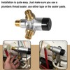 90029 Mixing Valve Compatible with Atwood XT Series Water Heater,
