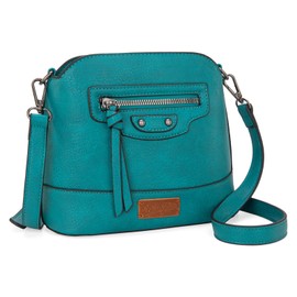 Wrangler Small Crossbody Bags for Women Shoulder Cute Purses and Handbags with Adjustable Strap