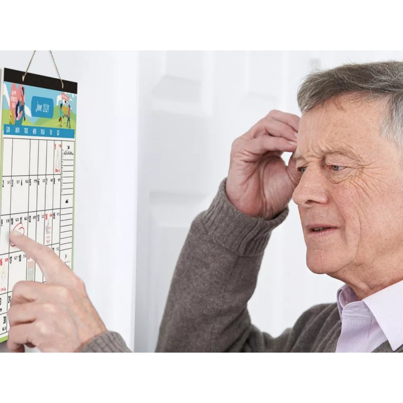 generic Calendario De Pared Para 2024, 13 Meses, Planificador De