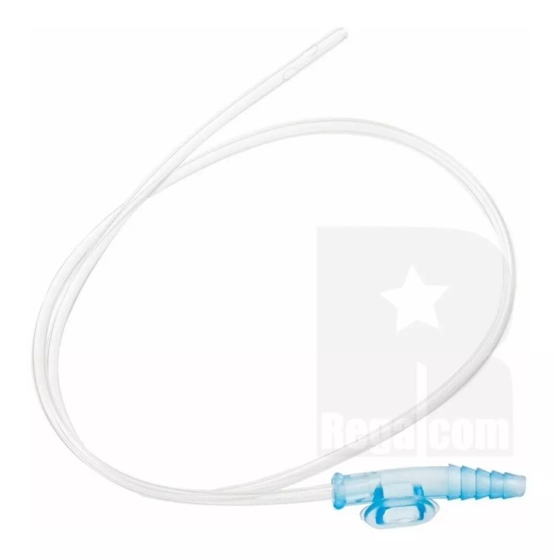 DM 10 Piezas Sonda Para Aspiración Secreciones 8 Fr Envio