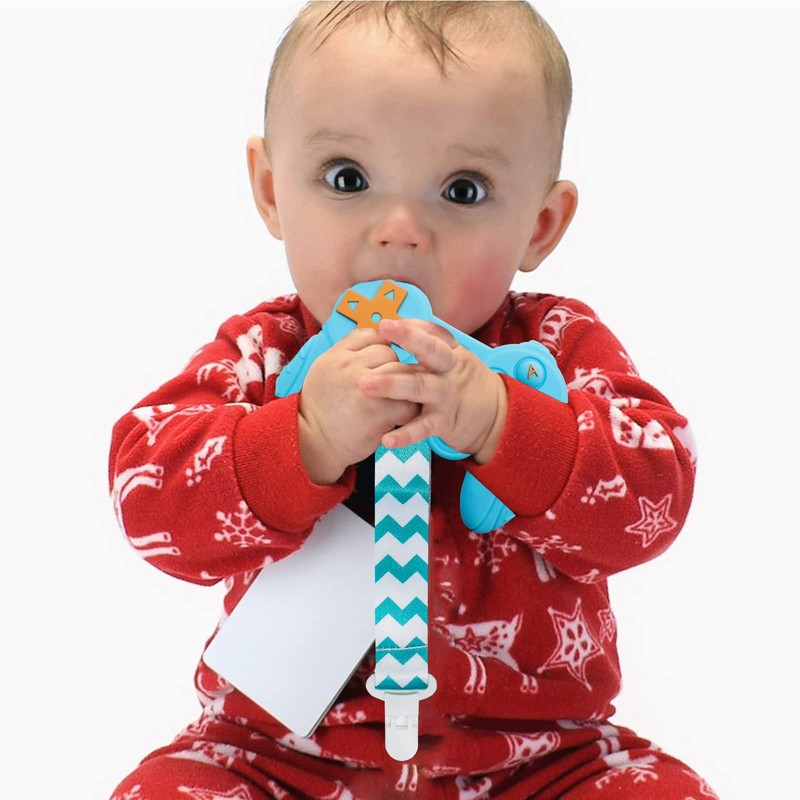 Cool Remote Game Control Teething Toy for Babies 0-6 6-12