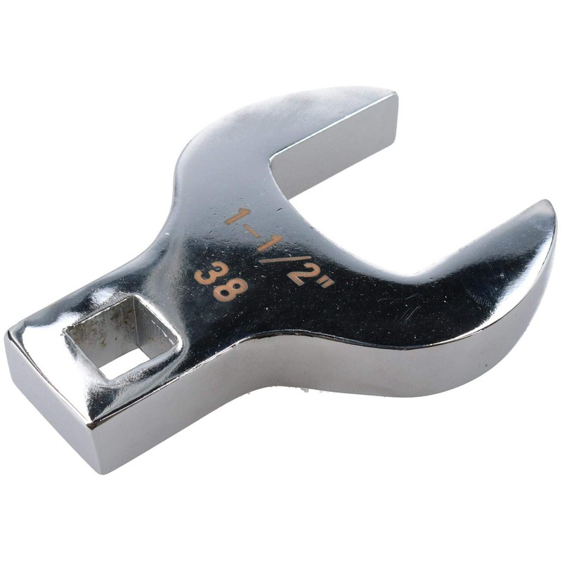 AB Tools 38mm (1 1/2") Crowfoot Wrench 1/2" Drive Crows