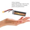 7.4V 3300mAh 25C XT60 RC Lithium Battery for 1/8 1/10