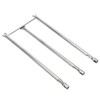 Leship Burner Tube Set Replace for Weber 7508, Genesis Silver