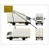 Prolac Reflective Contour Marking, 10 Metre Marking with Striking Colour,