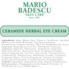 Ceramide Herbal Eye Cream by Mario Badescu for Women -