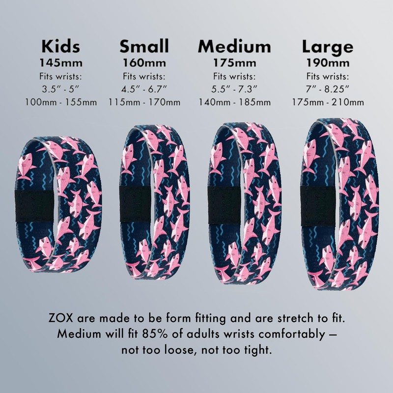 ZOX Bracelets — You're Great | Stretchy Elastic Band with