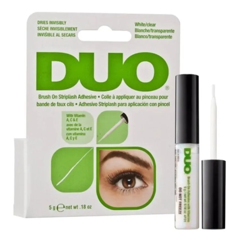 Duo Pegamento Para Pestañas Duo Brush-on