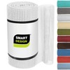 Smart Design Classic Grip Shelf Liner- Non Adhesive Home Organization