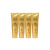 (4 pieces)Shirim 24K Gold Peptide Lifting Mask 100ml Peel-Off Wrapping