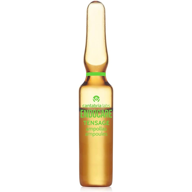 ENDOCARE TENSAGE AMPOLLETAS CON 10 DE 2 ML