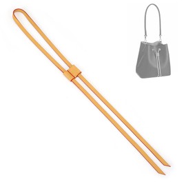 Vachetta Leather Drawstring Replacement Compatible with LV Noe Bucket Bag, Nano Petit Noe BB, Backpack Genuine Leather Drawstring Strap - Honey