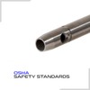 GAV 5000 Series Compressed Air Blow Gun with Stainless Steel