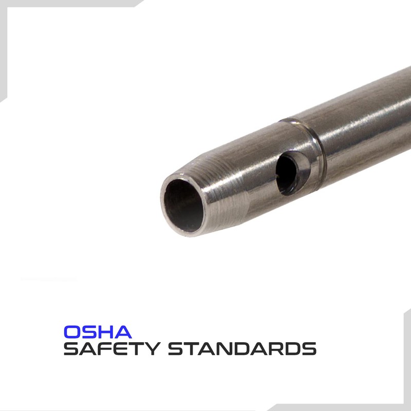 GAV 5000 Series Compressed Air Blow Gun with Stainless Steel