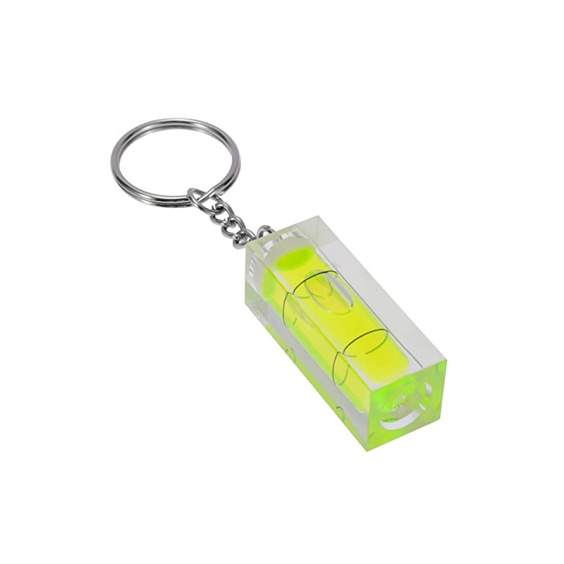 RK Gifts Mini Spirit Level Keychain Green