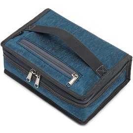 FlowFly Small Insulated Lunch box Portable Soft Bag Mini Cooler Thermal Meal Tote Kit with Handle for Work & School, Royal