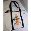 Corona Beer Insulated Cooler Bag Holds 12 Bottles 12" Handle