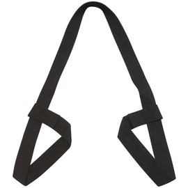 ZYWQ Yoga Mat Carrier Strap, Adjustable Thick Straps Sling for Carrying Different Sizes Mats, Stretching Band（Mat not included）