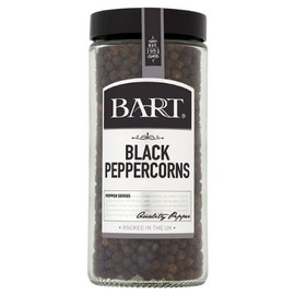 Bart Black Peppercorns 2x111g