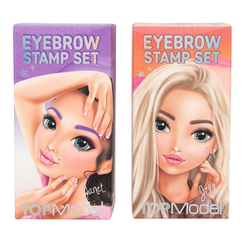 Depesche TopModel Beauty and Me Eyebrow Set