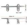 X AUTOHAUX Boat Flag Pole Cleat Hook Deck Cleat Rope
