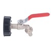 IBC Tote Adapter 1/2in Leakproof Brass Valve Coarse Thread for