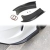 Car Rear Bumper Spoiler Bumpers Lip Diffuser Splitter Protector for