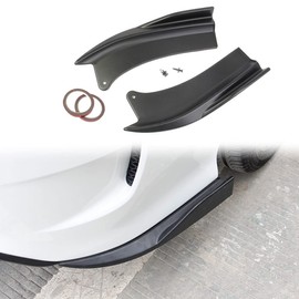 Car Rear Bumper Spoiler Bumpers Lip Diffuser Splitter Protector for Dodge Charger 2015-2021 (Matt Black)