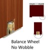 4 Pieces Sliding Door Guide 10mm Diameter Localization Stopper Guide