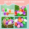 6-colour 3.2 inch Easter eggs for filling, Easter theme party
