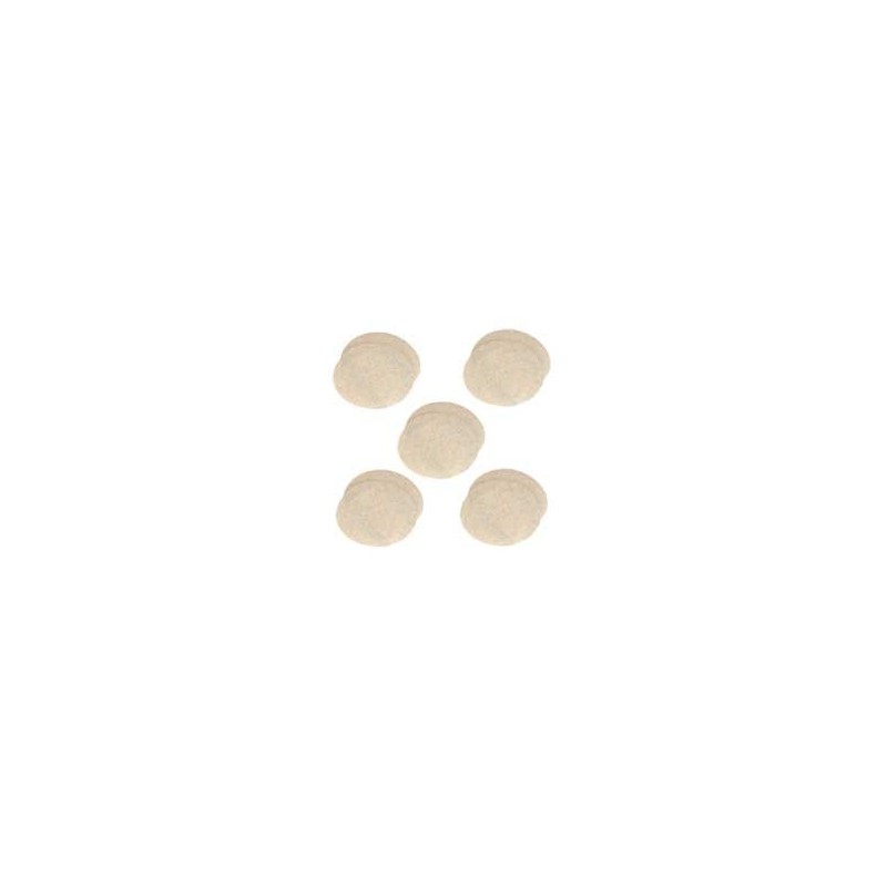 Robert Sorby W411A180 Sandmaster Aluminium Oxide Discs Pack of 10-1"