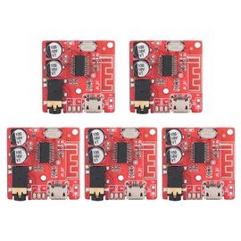 5PCS DIY Bluetooth 5.0 Receiver Board Lossless Decoder Board Wireless Stereo Music Module