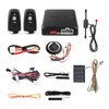 EASYGUARD EC002-FO3 DC12V Keyless Entry car Alarm Kits with Push