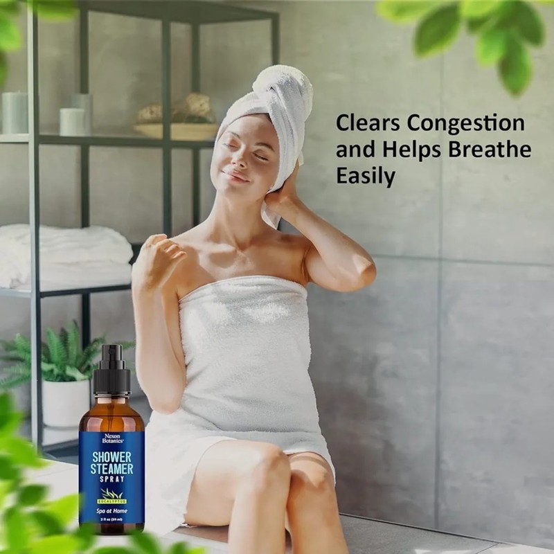 Nexon Botanic Eucalyptus Shower Steamer Spray 2 Oz